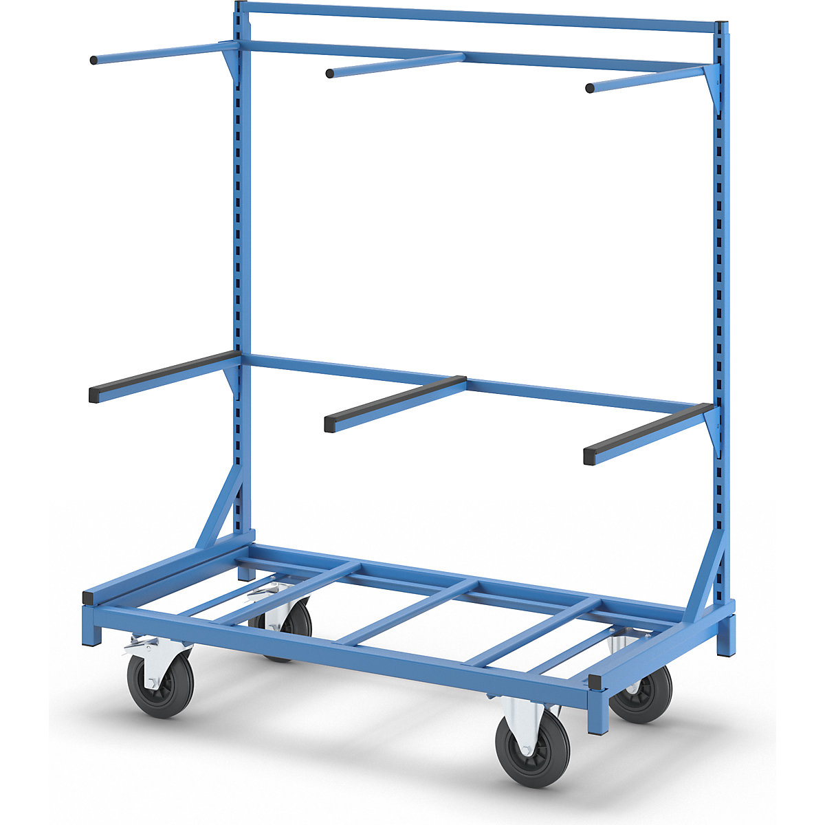 Carro de estantería de brazos – eurokraft pro (Imagen del producto 8)-7