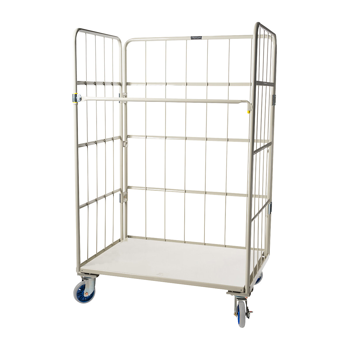 Contenedor rodante: contenedor de transporte A x P 1295 x 850 mm