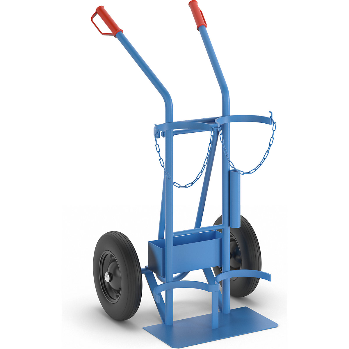 Carretilla para bombonas de acero y de gas &ndash; eurokraft pro