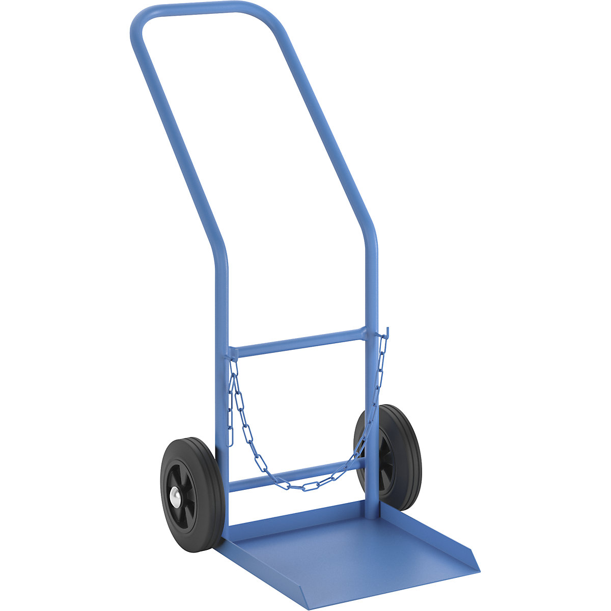Carretilla para bombonas de acero y de gas &ndash; eurokraft pro