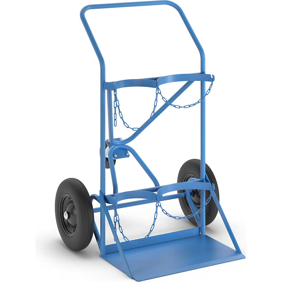 Carretilla para bombonas de acero y de gas &ndash; eurokraft pro