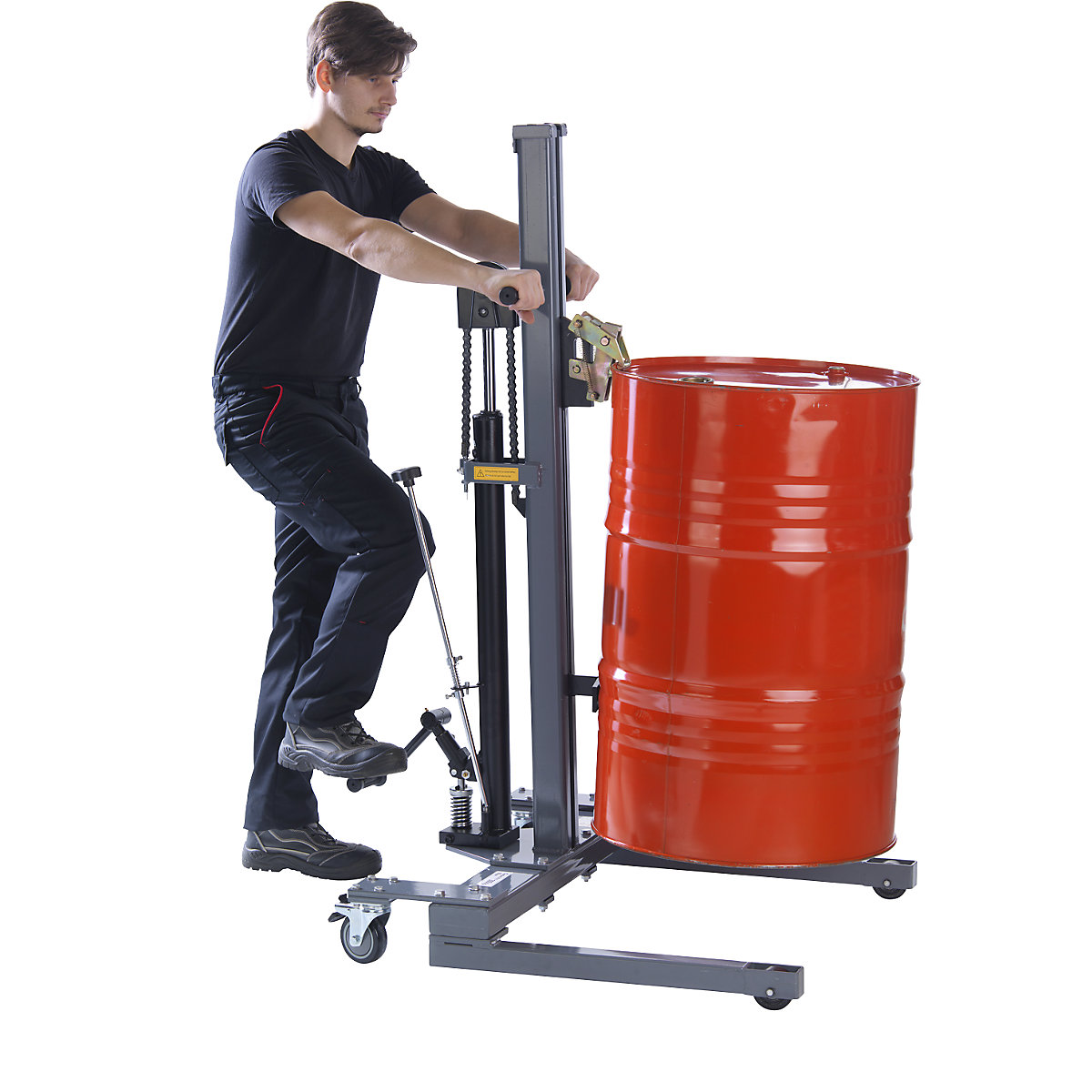 Elevador de bidones – eurokraft basic (Imagen del producto 2)-1