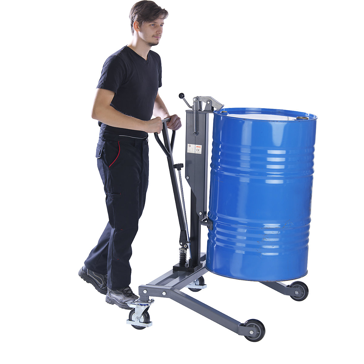 Elevador de bidones – eurokraft basic (Imagen del producto 9)-8