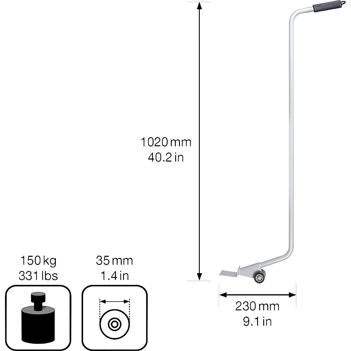 Elevador de muebles – Wagner (Imagen del producto 3)-2