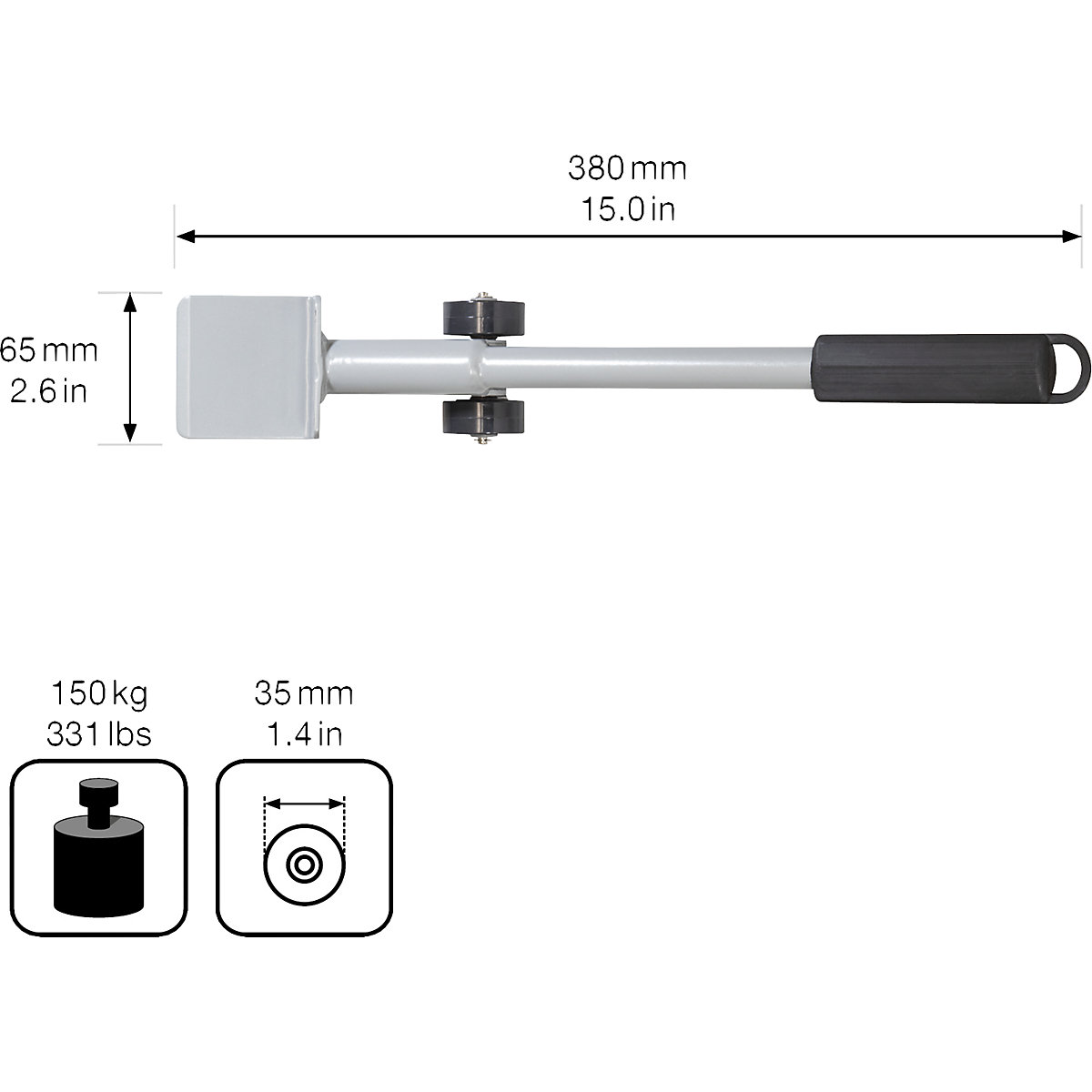 Elevador de muebles – Wagner (Imagen del producto 2)-1