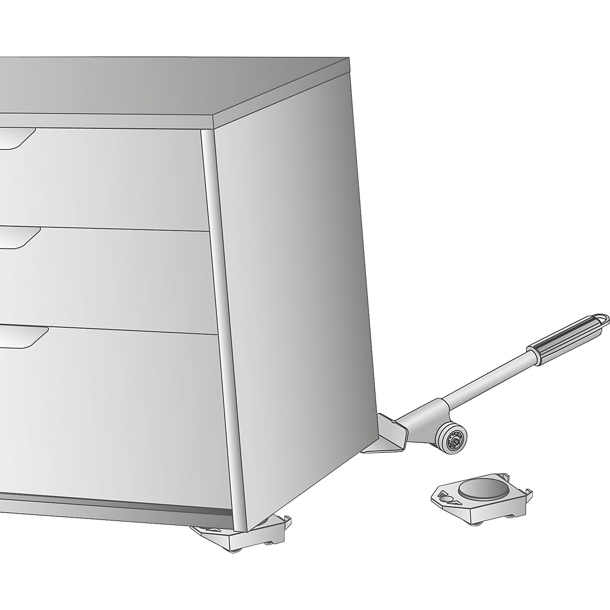 Elevador de muebles – Wagner (Imagen del producto 3)-2