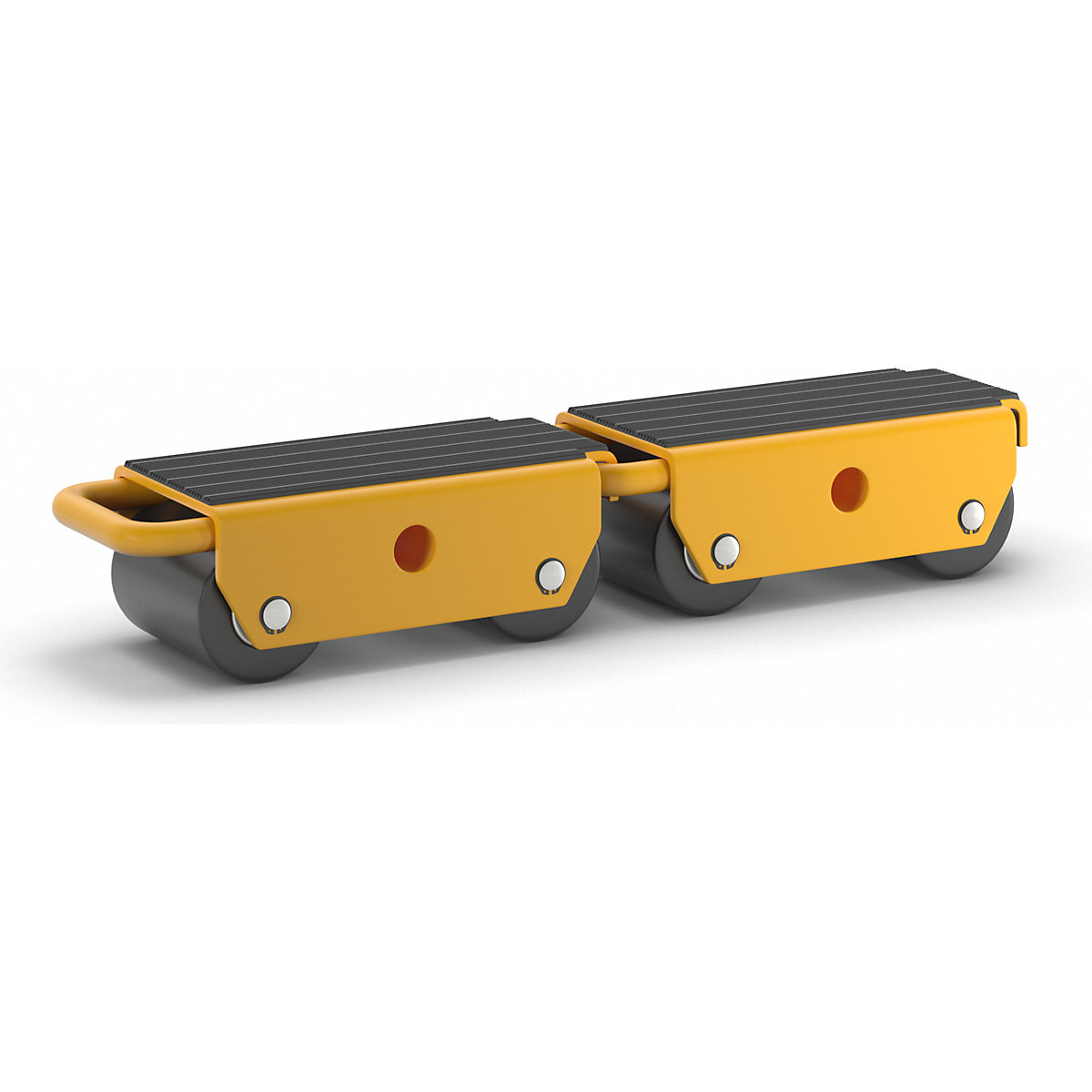 Rodador de transporte con ruedas de nailon &ndash; eurokraft basic