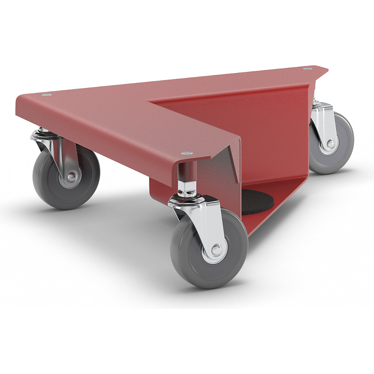 Rolli de transporte en cómodo maletín de plástico