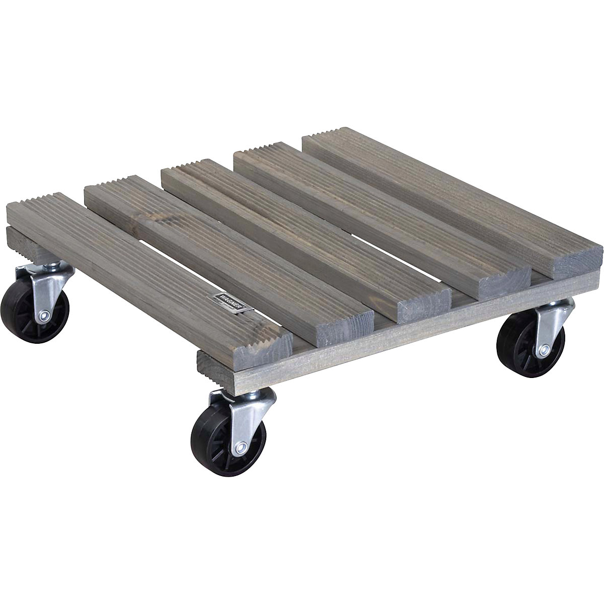 Soporte con ruedas para macetas VINTAGE &ndash; Wagner