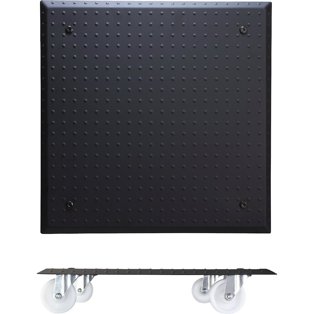 Soporte de aluminio con ruedas para macetas ALASKA – Wagner (Imagen del producto 3)-2