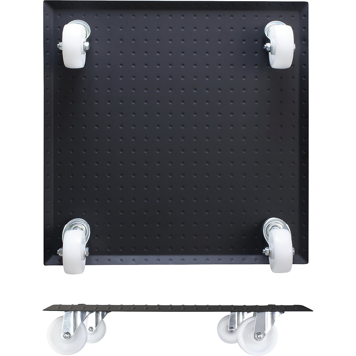 Soporte de aluminio con ruedas para macetas ALASKA – Wagner (Imagen del producto 4)-3