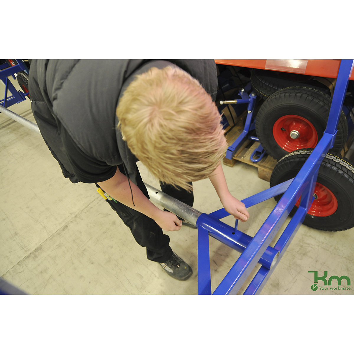 Carro profesional para objetos largos – Kongamek (Imagen del producto 3)-2
