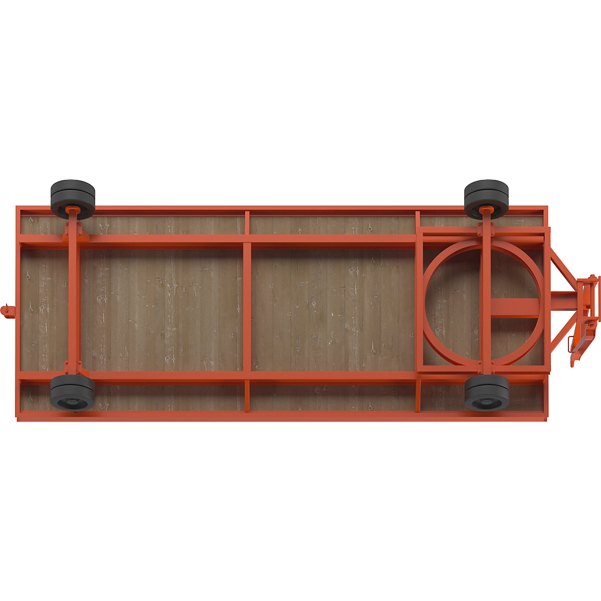 Remolque para cargas pesadas (Imagen del producto 10)-9