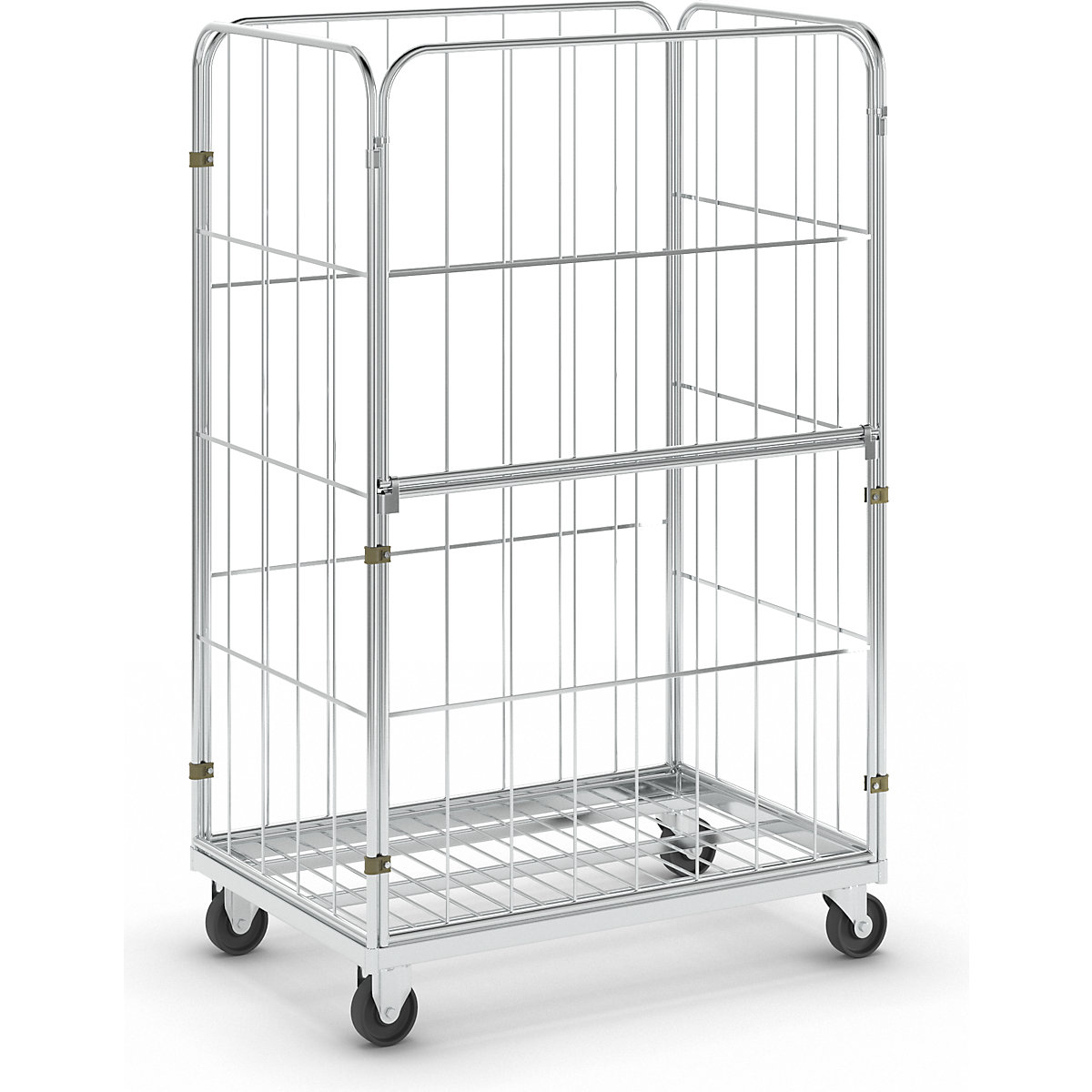 Contenedor de transporte y de venta