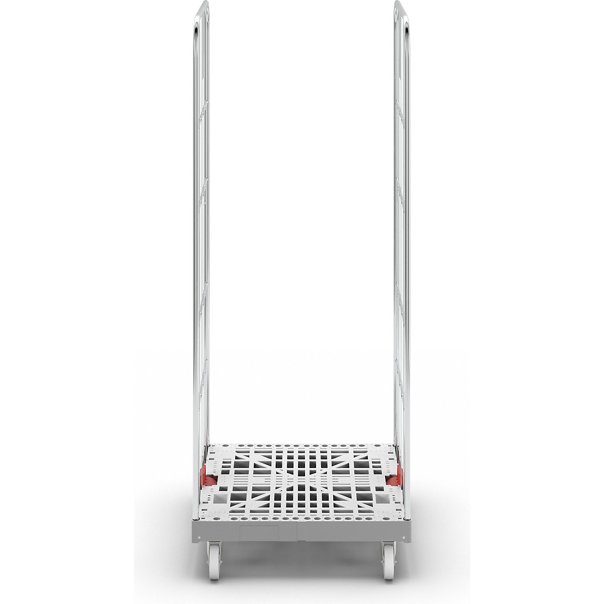 Contenedor rodante de plástico – eurokraft pro (Imagen del producto 12)-11