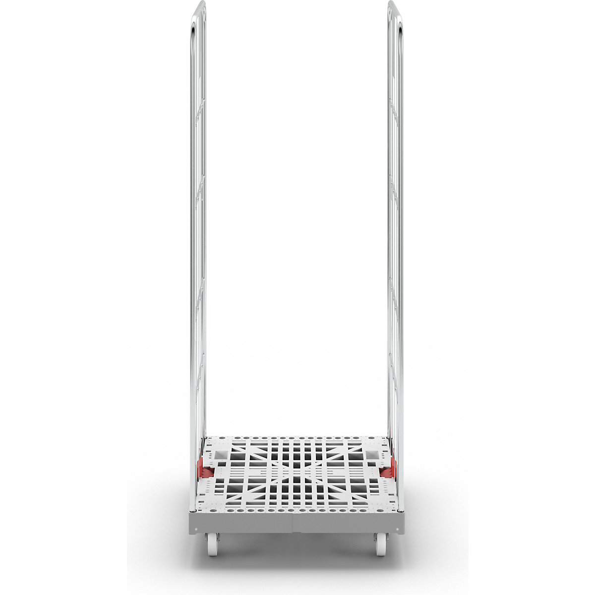Contenedor rodante de plástico – eurokraft pro (Imagen del producto 2)-1