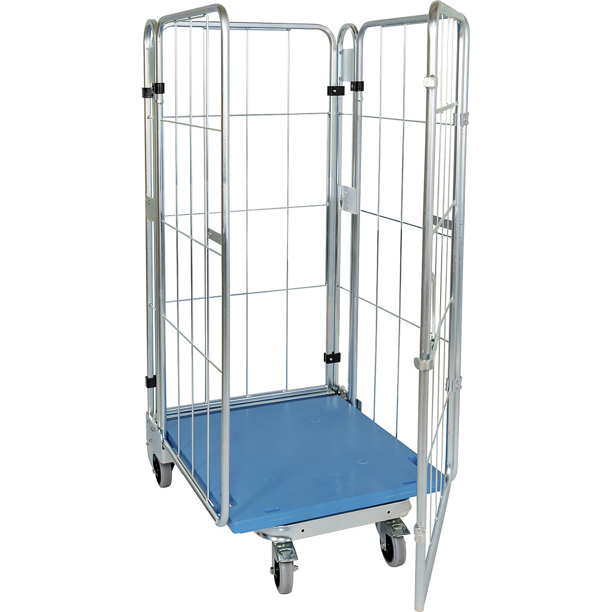 Contenedor rodante encajable