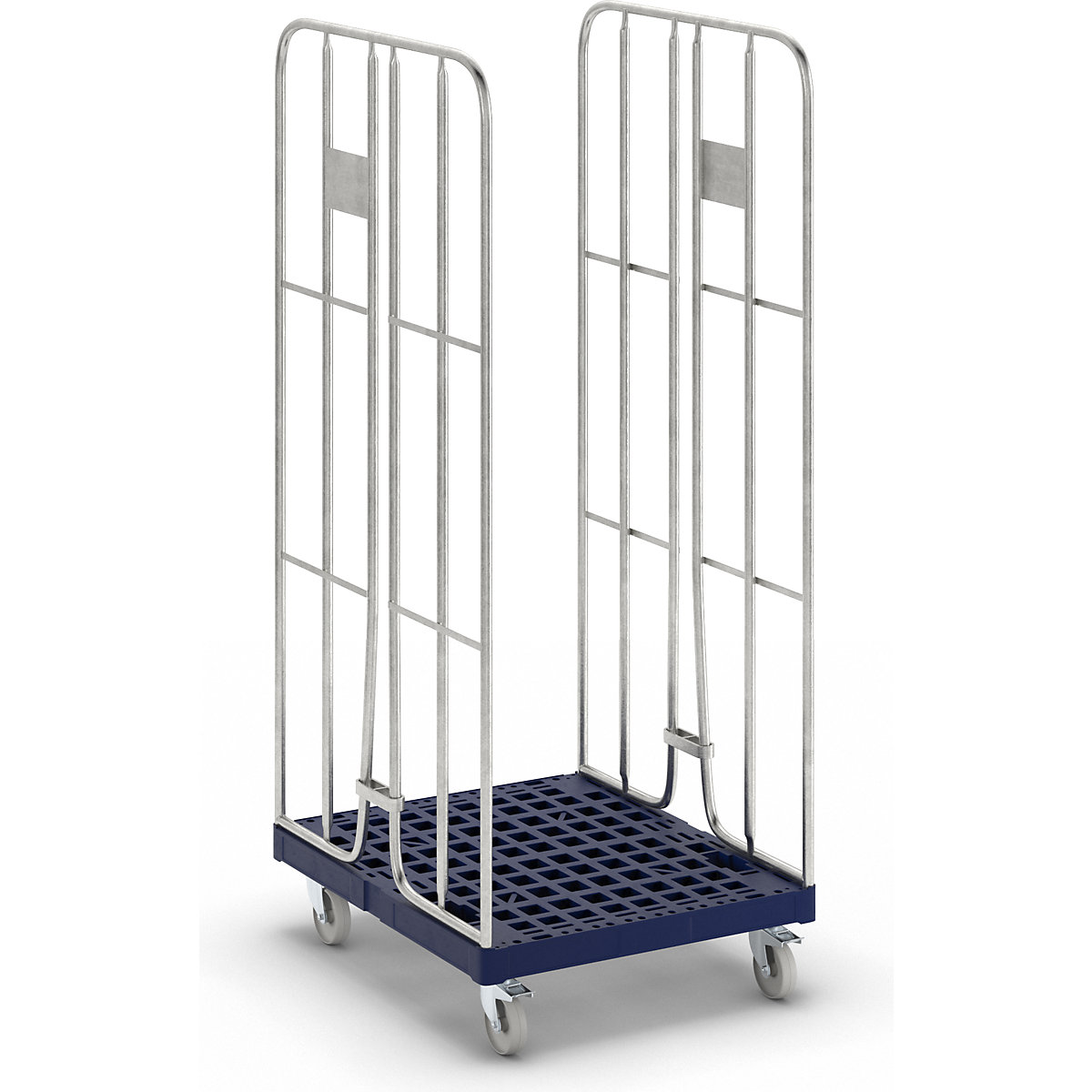 Contenedor rodante galvanizado al horno (Imagen del producto 6)-5