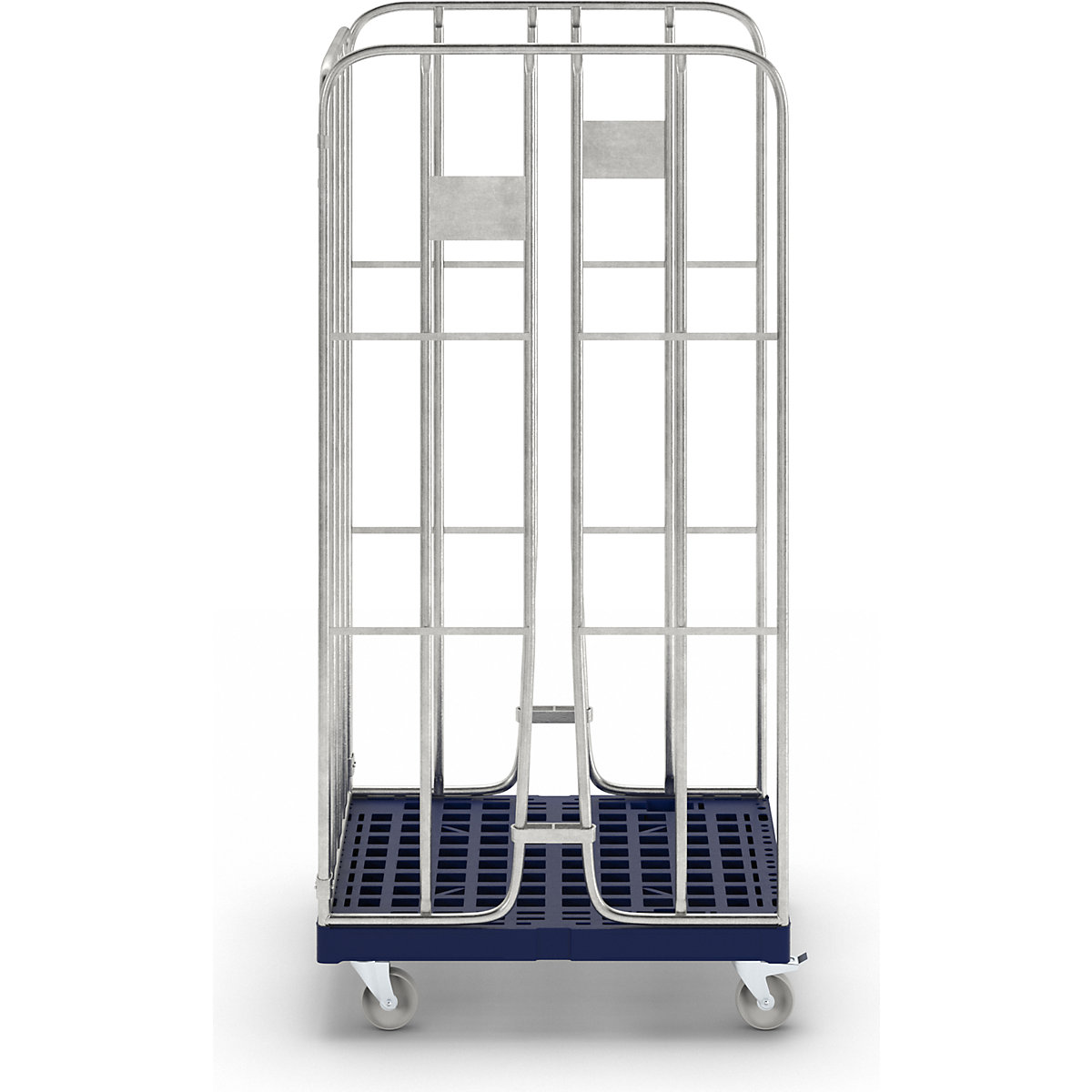 Contenedor rodante galvanizado al horno (Imagen del producto 2)-1