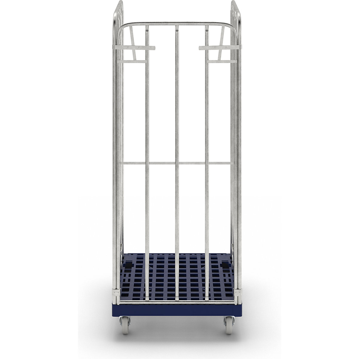 Contenedor rodante galvanizado al horno (Imagen del producto 3)-2