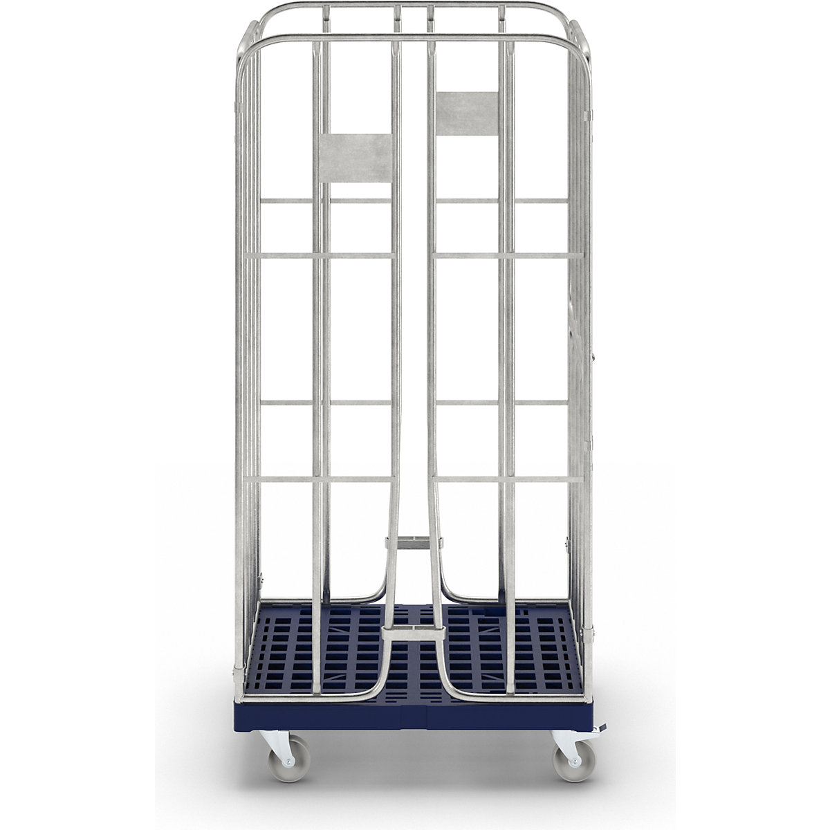 Contenedor rodante galvanizado al horno (Imagen del producto 2)-1