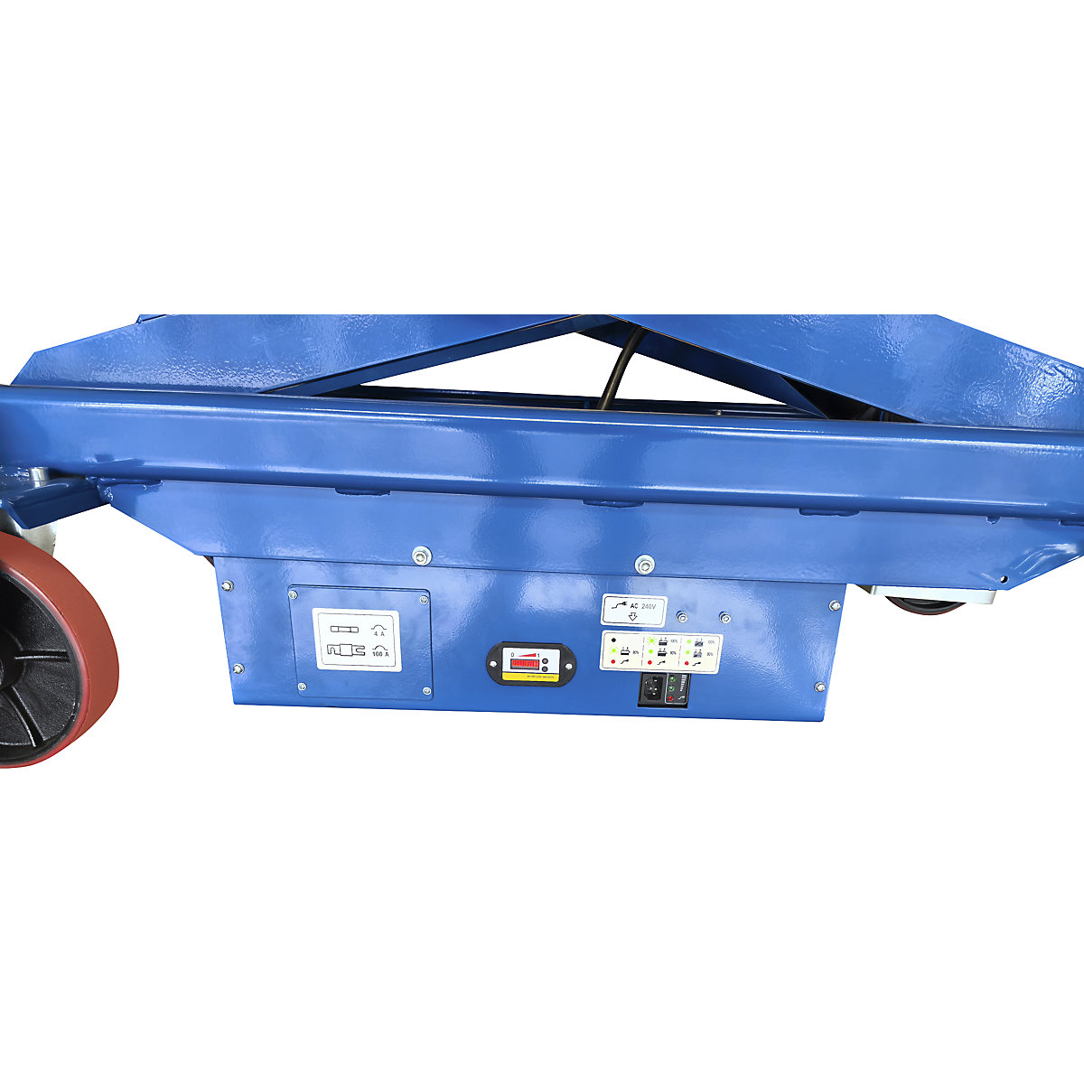 Carro elevador de plataforma, eléctrico (Imagen del producto 2)-1