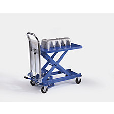 margen de elevación 210 – 735 mm