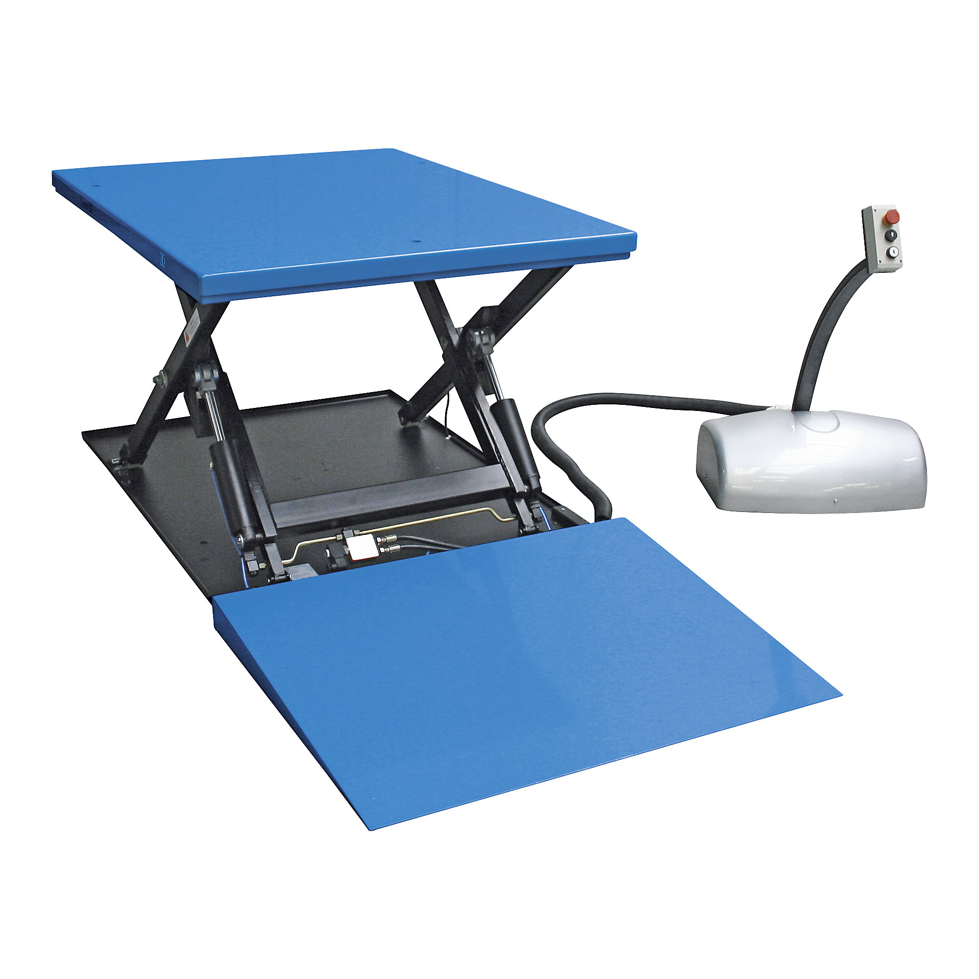 Mesa elevadora plana: plataforma en G | KAISER+KRAFT España