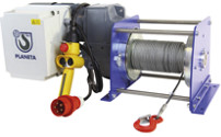 Torno de cable eléctrico