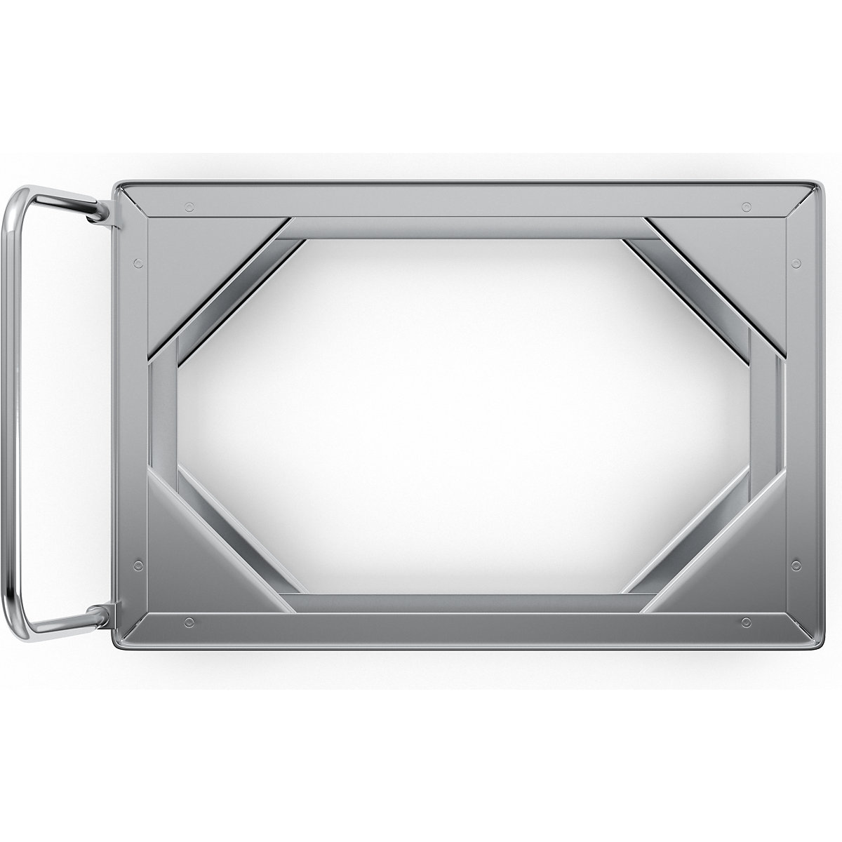 Șasiu din aluminiu, înălțime de încărcare 440 mm – Gmöhling (Imagine produs 7)-6