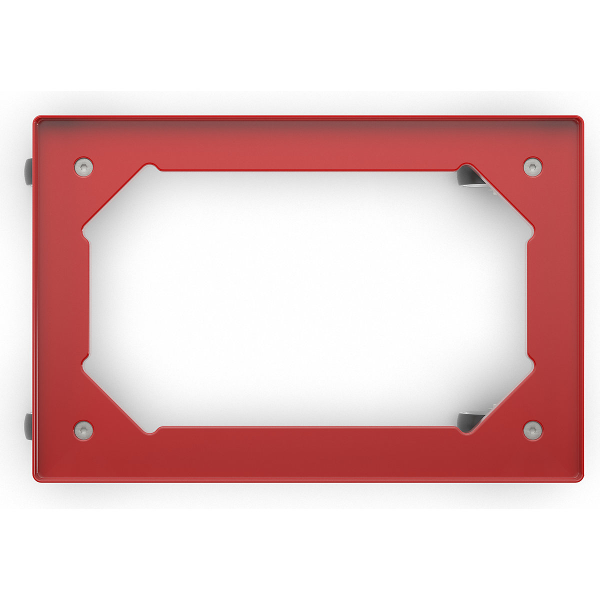 Șasiu profesional, 600 x 400 mm – eurokraft basic (Imagine produs 5)-4