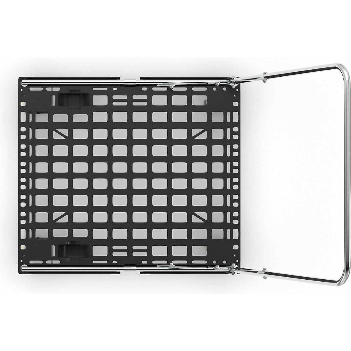 Placă de rulare, capacitate de încărcare 500 kg – eurokraft basic (Imagine produs 4)-3