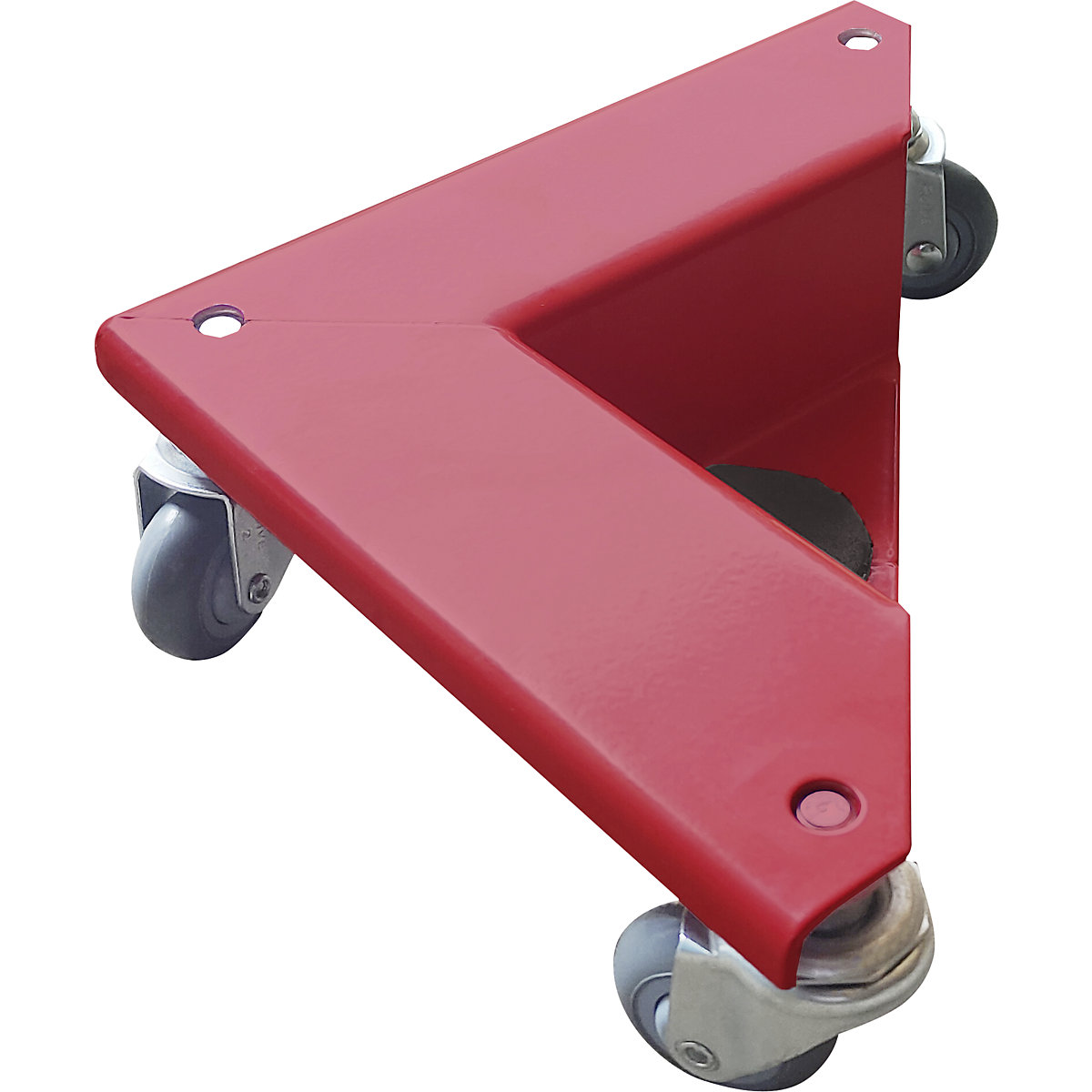 Platformă de transport cu role în trusă din plastic practică (Imagine produs 6)-5