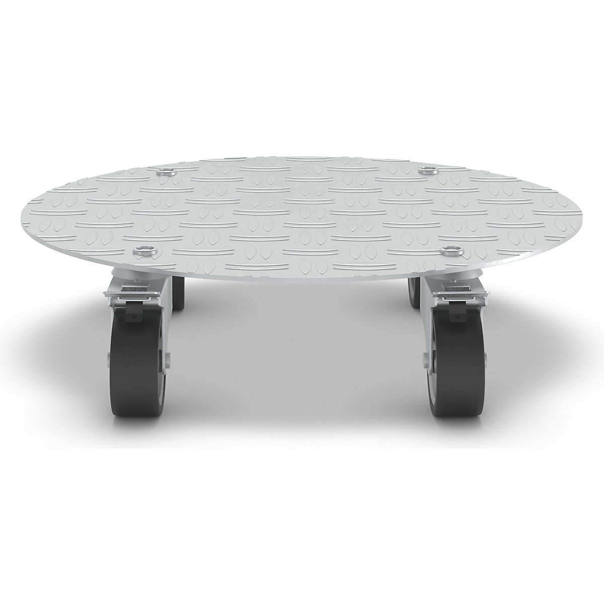 Suport pe roți pentru plante, aluminiu – Wagner (Imagine produs 6)-5