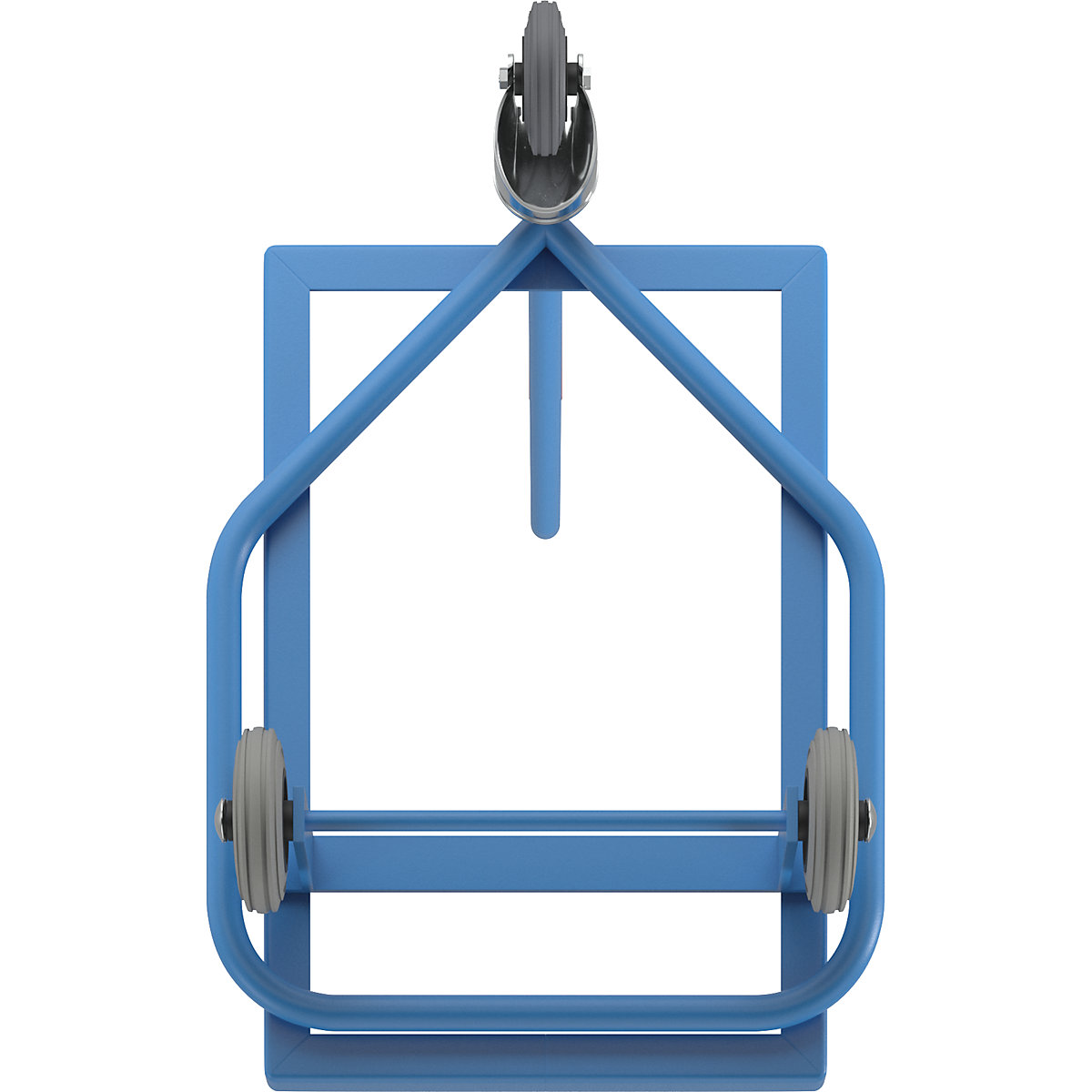 Cărucior cu mâner, capacitate portantă 100 kg – eurokraft pro (Imagine produs 2)-1