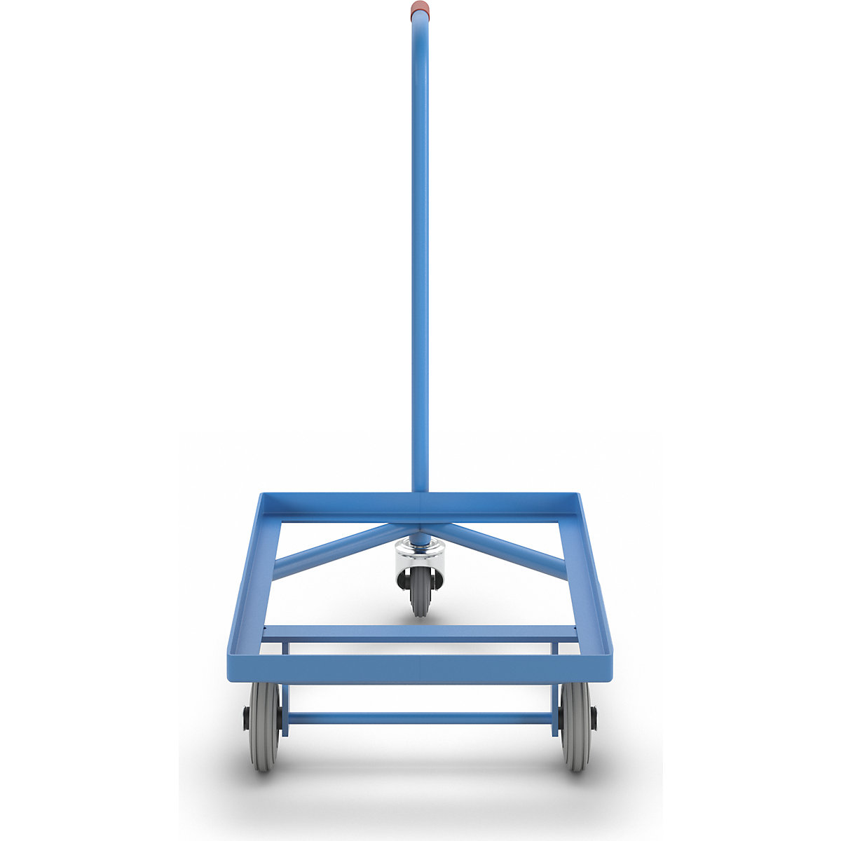 Cărucior cu mâner, capacitate portantă 100 kg – eurokraft pro (Imagine produs 3)-2