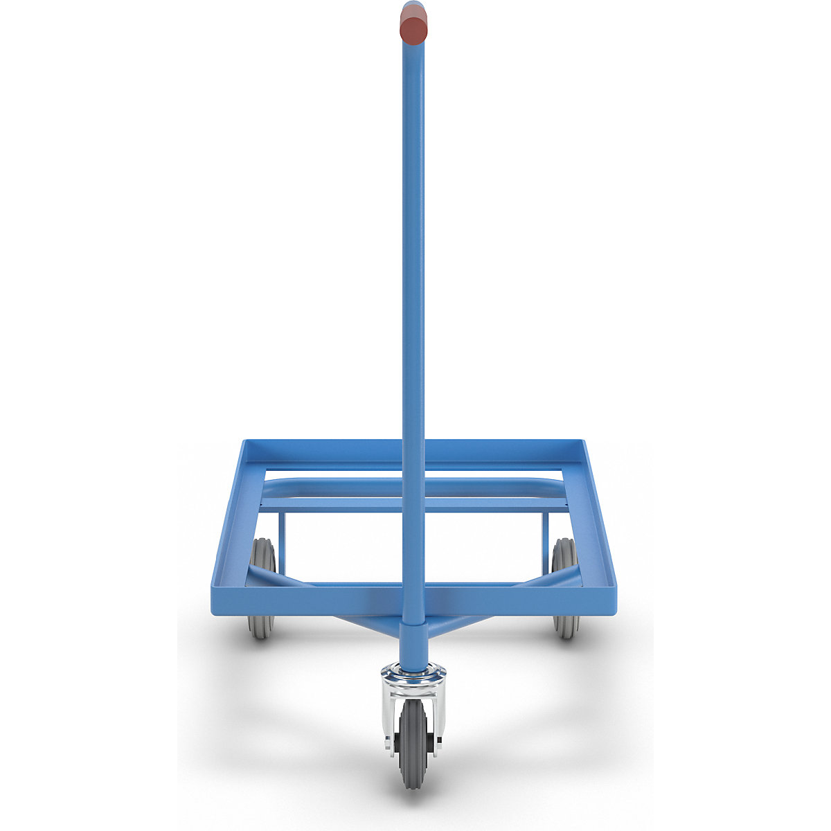 Cărucior cu mâner, capacitate portantă 100 kg – eurokraft pro (Imagine produs 5)-4