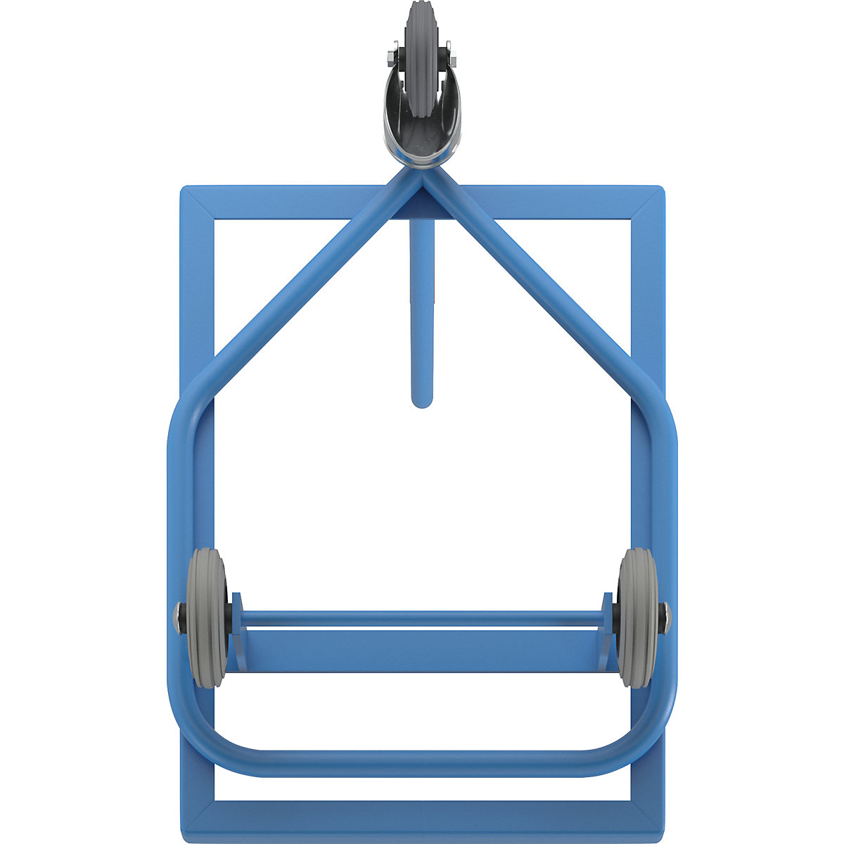 Cărucior cu mâner, capacitate portantă 100 kg – eurokraft pro (Imagine produs 6)-5