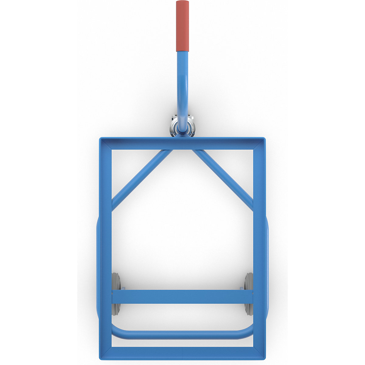 Cărucior cu mâner, capacitate portantă 100 kg – eurokraft pro (Imagine produs 7)-6