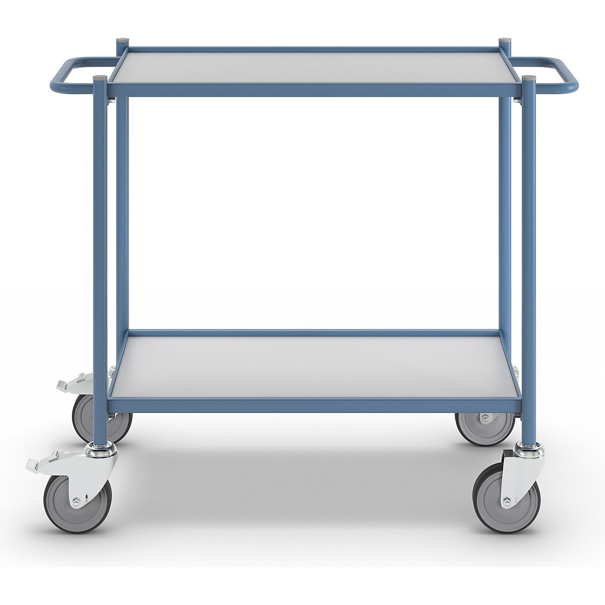 Cărucior cu banc de lucru, capacitate portantă 150 kg – eurokraft pro (Imagine produs 3)-2
