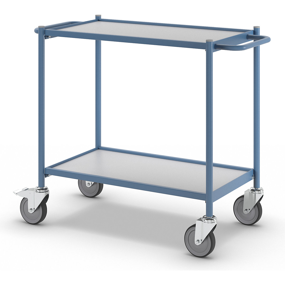 Cărucior cu banc de lucru, capacitate portantă 150 kg – eurokraft pro (Imagine produs 6)-5