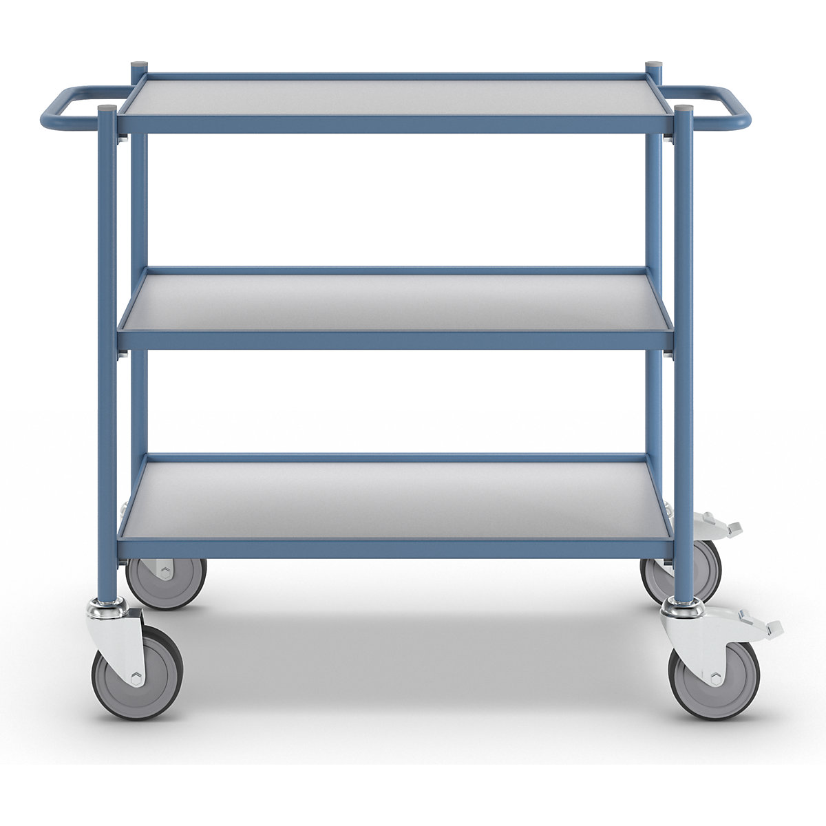 Cărucior cu banc de lucru, capacitate portantă 150 kg – eurokraft pro (Imagine produs 4)-3