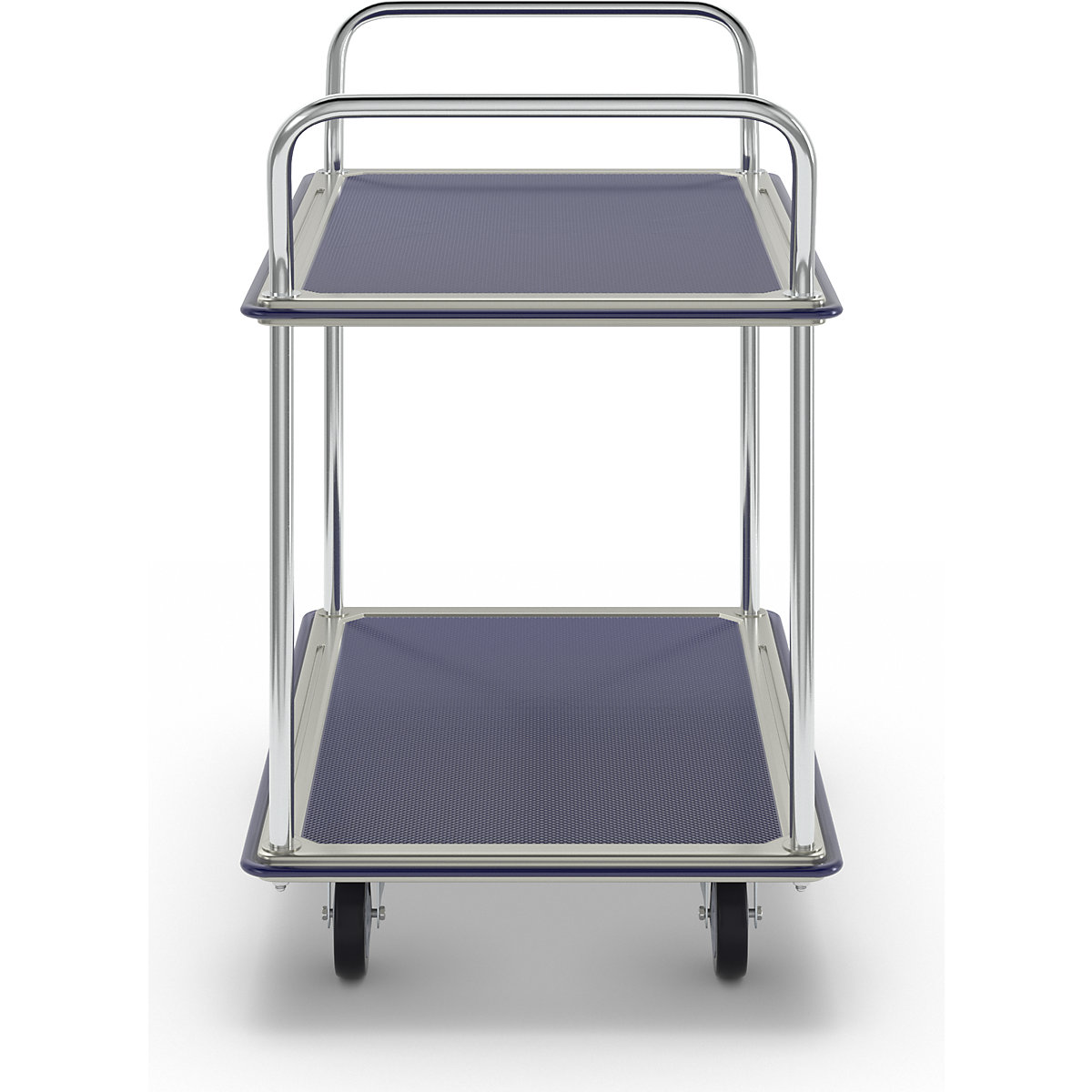 Cărucior cu banc de lucru cromat (Imagine produs 3)-2