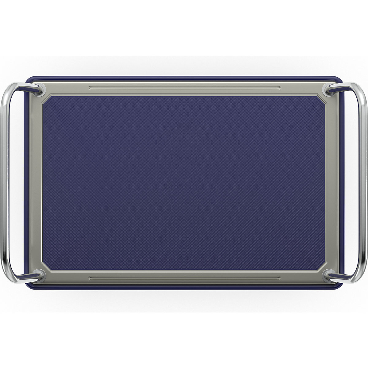Cărucior cu banc de lucru cromat (Imagine produs 2)-1