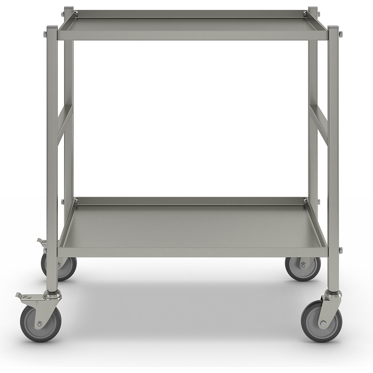 Cărucior cu banc de lucru cu 2 polițe – Kongamek (Imagine produs 5)-4