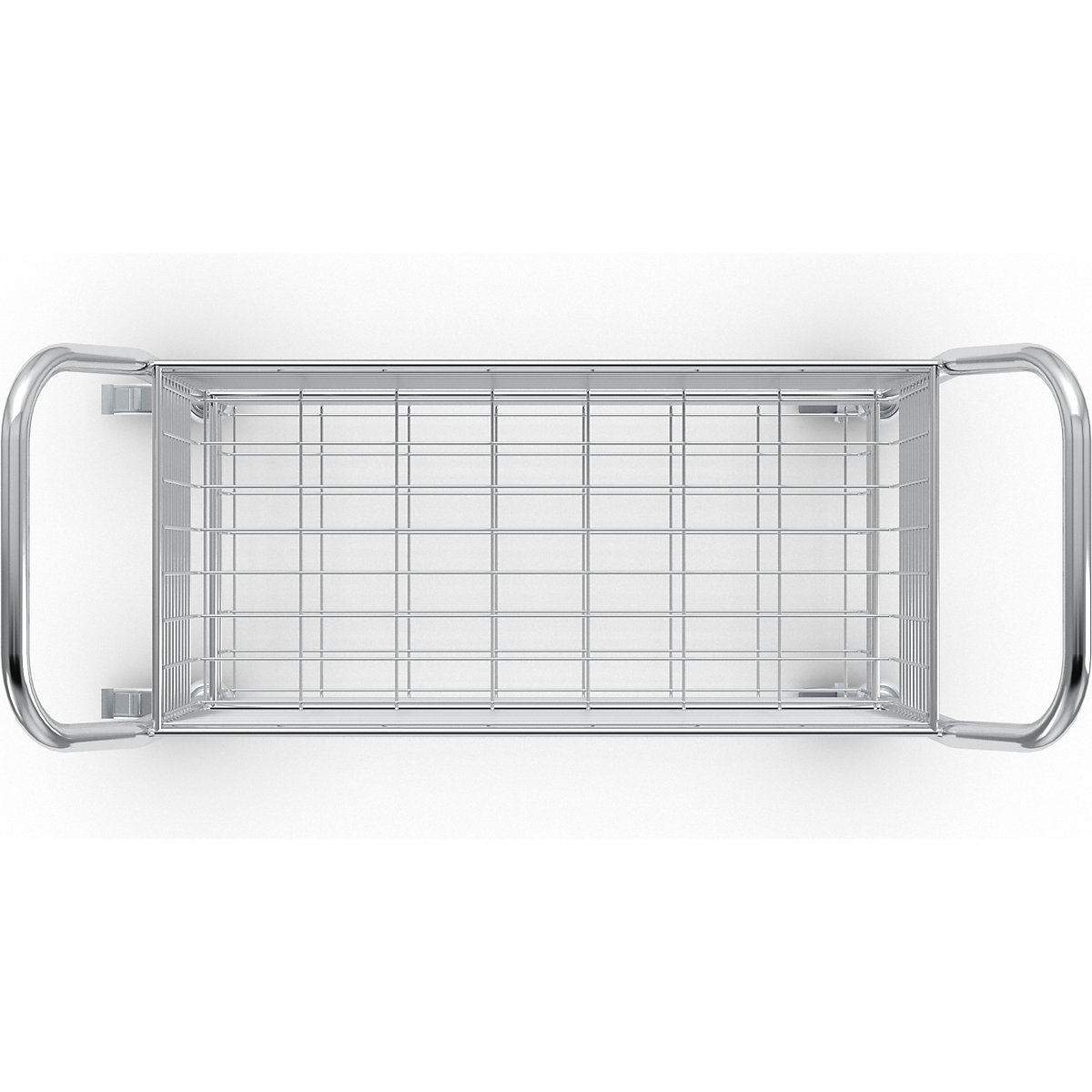 Cărucior de birou și cărucior pentru corespondență – eurokraft pro (Imagine produs 7)-6