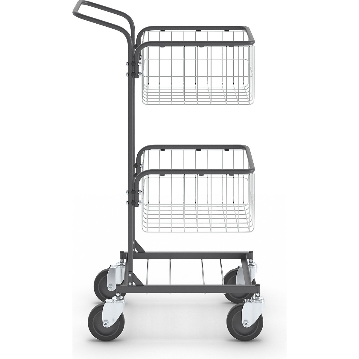 Cărucior de birou KOMPAKT – eurokraft pro (Imagine produs 4)-3