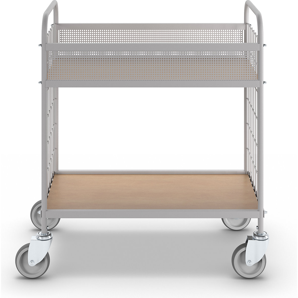 Cărucior etajat de birou – eurokraft pro (Imagine produs 3)-2