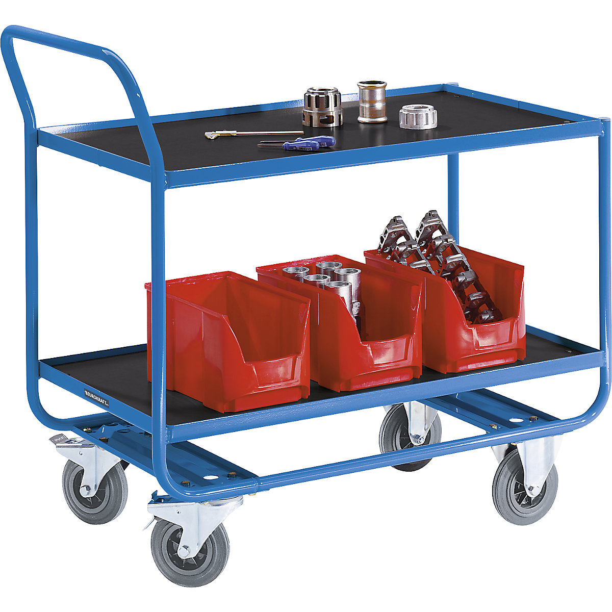 Cărucior cu banc de lucru – eurokraft pro (Imagine produs 8)-7