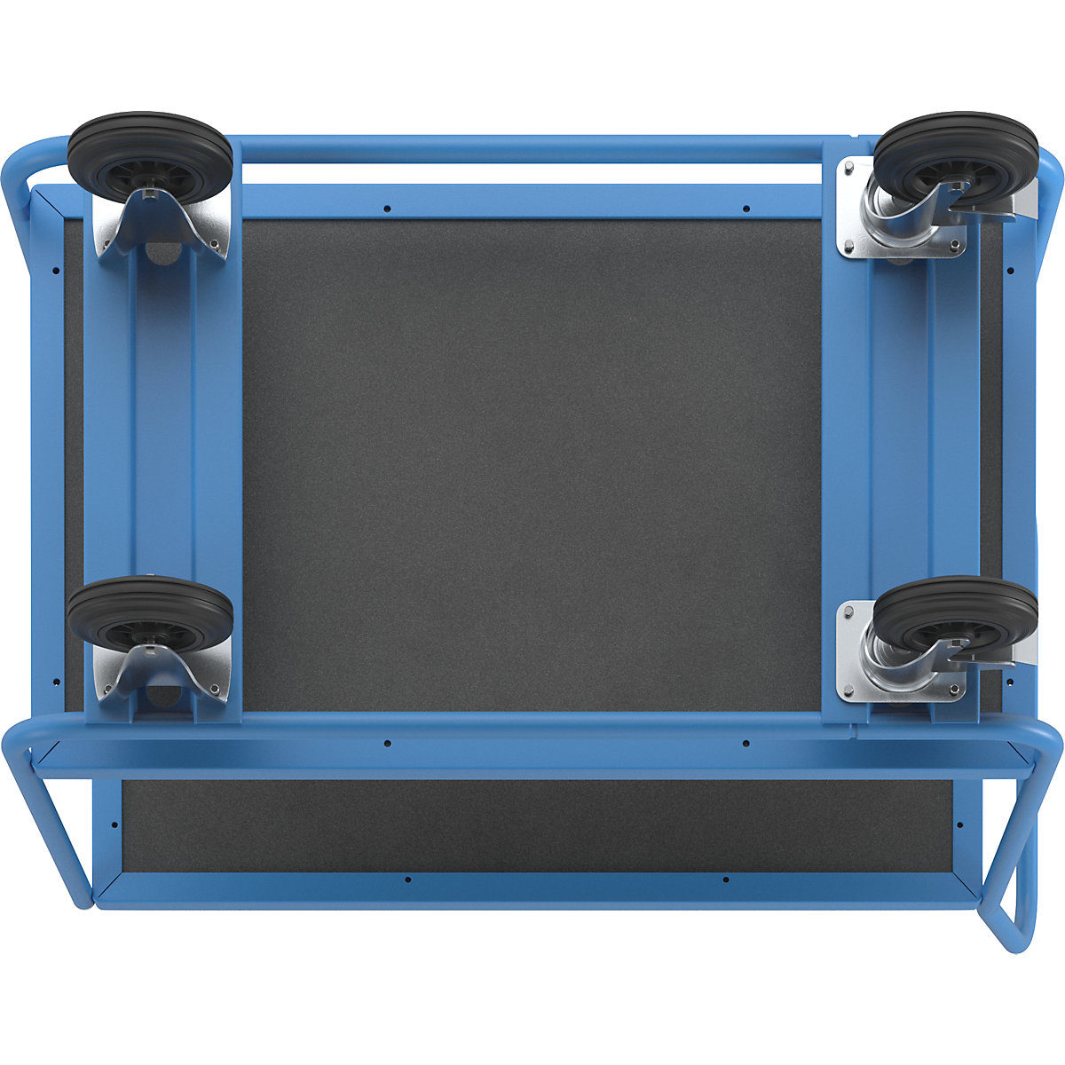 Cărucior cu banc de lucru – eurokraft pro (Imagine produs 5)-4